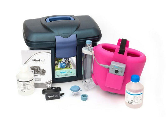 Pink Flexineb E3 Portable Equine Nebulizer - 🔥FREE SHIPPING🔥