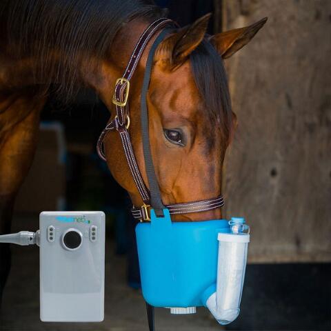 Blue Flexineb E3 Portable Equine Nebulizer - 🔥FREE SHIPPING🔥