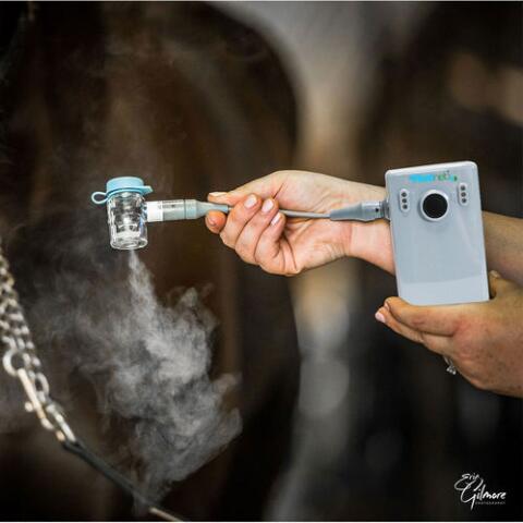 Blue Flexineb E3 Portable Equine Nebulizer - 🔥FREE SHIPPING🔥