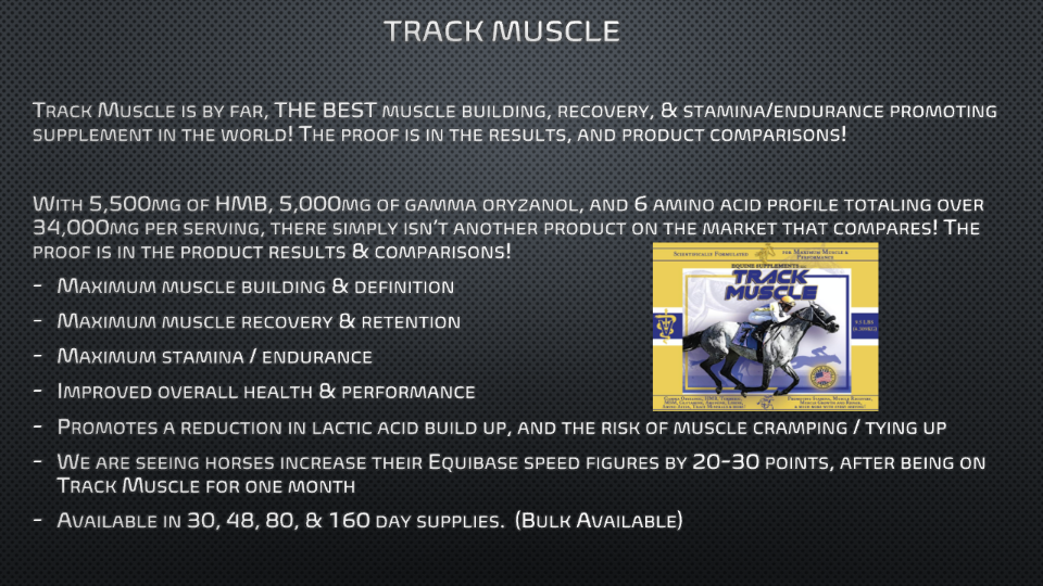 Track Muscle 15lb - 🔥FREE SHIPPING🔥